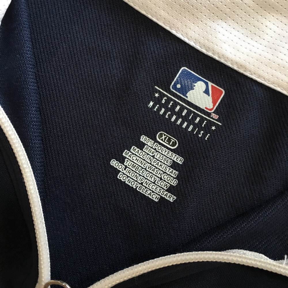 “Genuine Merchandise” Big & Tall Men’s Pullover - Picture 3 of 5
